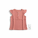Popolini | Kurzarmshirt Musselin | Raspberry