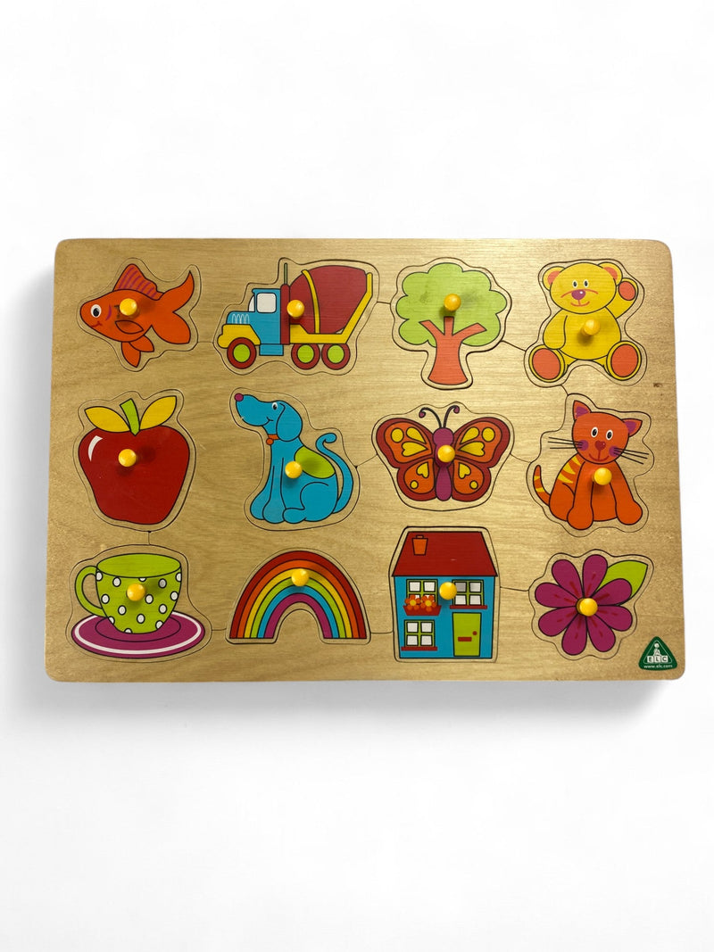 ELC Holz Puzzle