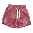 IA BON swim shorts, rusty pineapple | 4Y