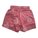 IA BON swim shorts, rusty pineapple | 4Y
