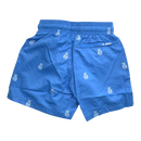 IA BON swim shorts, blue pineapple | 4Y