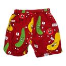 Mini Rodini shorts, veggies | 140/146cm
