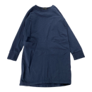 Papu split sweat dress, navy blue | 134/140cm