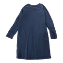 Papu split sweat dress, navy blue | 134/140cm