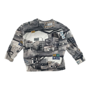Molo sweatshirt, city | 110cm