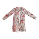 Gugguu UV swimsuit, flowers | 74cm