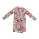 Gugguu UV swimsuit, flowers | 74cm