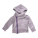 Gugguu zipper hoodie, misty purple | 86 cm