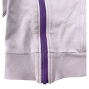 Gugguu zipper hoodie, misty purple | 86 cm