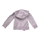 Gugguu zipper hoodie, misty purple | 86 cm