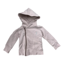 Gugguu zipper hoodie, misty rose | 92cm