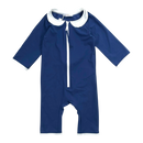 IA BON the nico baby UV suit, dark blue | 6-12M