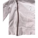 Gugguu zipper hoodie, misty rose | 92cm