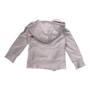 Gugguu zipper hoodie, misty rose | 92cm