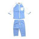 IA BON the freddie UV set, light blue | 2-3Y