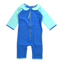 IA BON the nico baby UV suit, blue mint | 6-12M