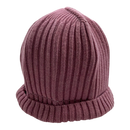 Superyellow knit beanie, pink | adult size 1