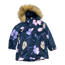 Reima muurame winter jacket, flowers | 116cm