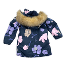 Reima muurame winter jacket, flowers | 116cm