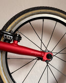 ACADEMY GRADE 3 chain - 16 Zoll Kinderfahrrad mit Kettenantrieb Rot