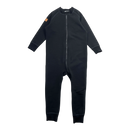 Metsola wool jumpsuit, black | 98/104cm