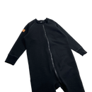 Metsola wool jumpsuit, black | 98/104cm