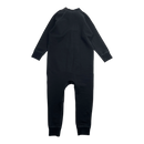 Metsola wool jumpsuit, black | 98/104cm