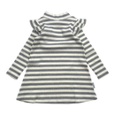 Metsola rib dress, stripes | 86/92cm