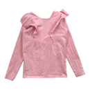 Gugguu frill shirt, pink | 116cm