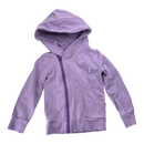 Gugguu zipper hoodie, misty purple | 110 cm