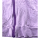Gugguu zipper hoodie, misty purple | 110 cm
