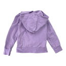 Gugguu zipper hoodie, misty purple | 110 cm