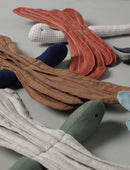 libelle wanddeko aus leinen babyzimmer