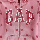 GAP Sweatjacke, rosa, Gr. 110