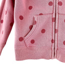GAP Sweatjacke, rosa, Gr. 110
