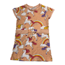Mini Rodini sweat dress, unicorn | 92/98cm