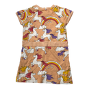 Mini Rodini sweat dress, unicorn | 92/98cm