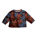 Mini Rodini shirt, flowers | 80/86cm