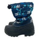 Reima nefar winter duck boots, black/blue | 24