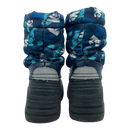 Reima nefar winter duck boots, black/blue | 24