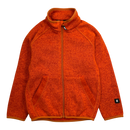 Reima hopper fleece jacket, burnt orange | 110cm