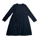 Mini Rodini dress, black | 140/146cm