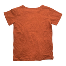 Mainio pocket t-shirt, burnt orange | 122/128cm
