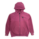 Reima samota teddy fleece jacket, deep pink | 152cm