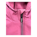 Reima samota teddy fleece jacket, deep pink | 152cm