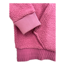 Reima samota teddy fleece jacket, deep pink | 152cm