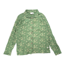 Mainio collar shirt, flowers | 146/152cm