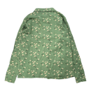 Mainio collar shirt, flowers | 146/152cm