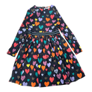 Molo christin woven dress, love forever | 146/152cm