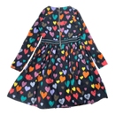 Molo christin woven dress, love forever | 146/152cm
